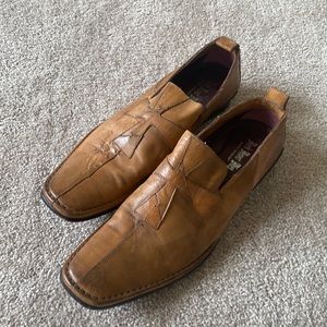 Mark Nason beautiful brown leather shoes